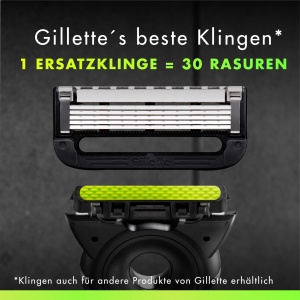 Lame de ras Gillette Labs, 5 bucati, negru, compatibile cu toate aparatele Gillette Labs - Img 3