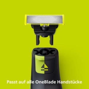 Lame originale Philips OneBlade, potrivite pentru toate modelele OneBlade si OneBlade Pro, originale de la Philips, pachet de 5 (model QP250/50) - Img 7