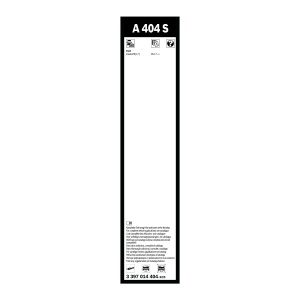 Lame stergatoare Bosch Aerotwin A404S, lungime 700mm340mm, set 2 bucati - Img 3