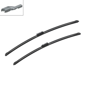 Lame stergatoare Bosch Aerotwin A540S, 680mm625mm, set 2 bucati - Img 2