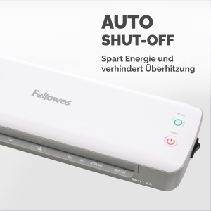 Laminator A3 Fellowes Ion - 125 microni, 10 folii incluse, usor de utilizat - Img 6