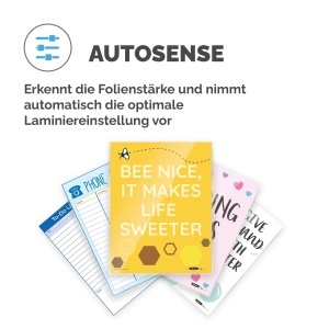 Laminator Fellowes Neptune 3 A3 AutoSense InstaHeat 175 Micron - Img 5