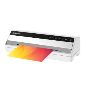 Laminator Fellowes Saturn A4 InstaHeat 60s Auto-Off pentru birou si acasa
