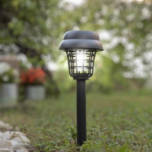 Lampa Anti Tantari Innovagoods cu Alimentare Solara, Design Modern, Multifunctionala - Img 5