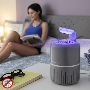 Lampa anti-tantari InnovaGoods KL Drain UV LED portabila consum redus - Img 4