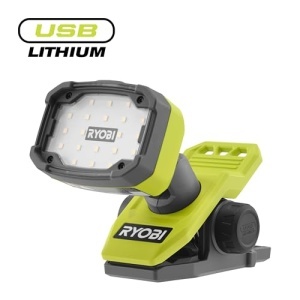 Lampa cu acumulator RYOBI RLC4-0, 1000 Lumen, magnetica, 3 nivele de luminozitate - Img 4