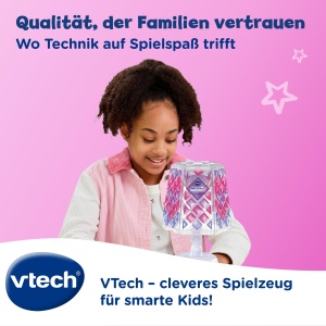 Lampa cu Mosaik VTech Mosaic Magic Lights, 120 piese, pentru copii - Img 7