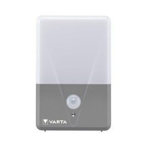 Lampa cu senzor de miscare Varta, LED, inclusiv 3x AAA baterii, rezistenta la apa