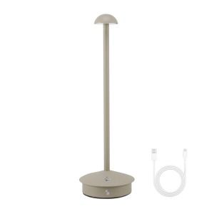 Lampa de birou BEPER P207ILI152, LED reincarcabila, 3 tonuri de culoare, USB Type-C - Img 2