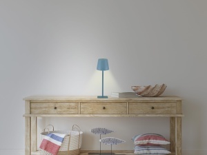 Lampa de birou Beper P207ILI200, LED reincarcabila, IP44, 12 ore autonomie - Img 7
