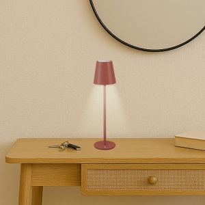 Lampa de birou Beper P207ILI204, LED reincarcabila, 3 culori, USB - Img 6
