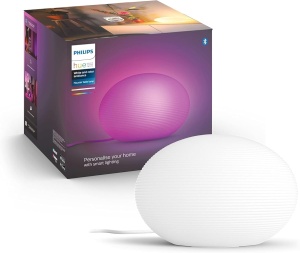Lampa de birou Philips Hue Flourish, dimmabila, 16 milioane culori, controlata prin aplicatie