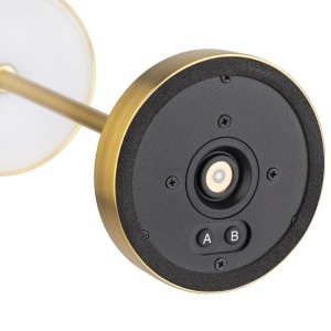 Lampa de birou wireless APS 17037 ALVA, USB-C, 100 Lumen, IP54, cu telecomanda - Img 7