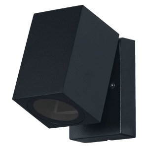 Lampa de exterior LEDVANCE ENDURA Classic Cube, neagra, GU10, IP44 - Img 2