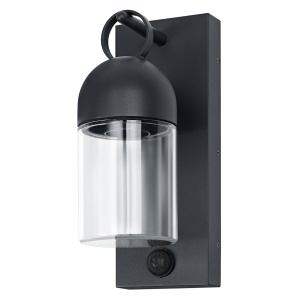 Lampa de exterior Osram ENDURA CLA COWBELL E27 IP65 cu senzor de miscare