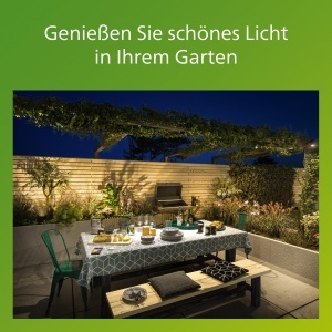 Lampa de exterior Philips Stock LED 55W IP44 lumina calda 2700K gri antracit - Img 7