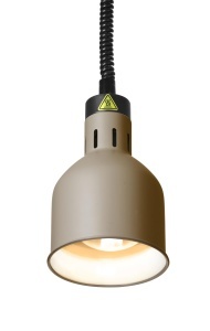 Lampa de incalzire HENDI, bruchsicher, 250W, reglabila, bej - Img 2