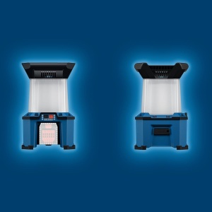 Lampa de lucru Bosch GLA 18VH-7500, 7500 Lumen, Hybrid, USB-C - Img 7
