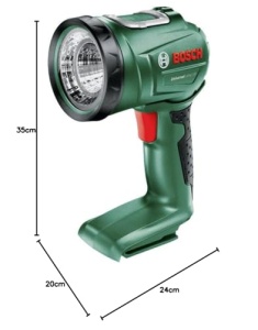 Lampa de lucru Bosch UniversalLamp 18, 100 lm, 18 Volt, fara acumulator - Img 9
