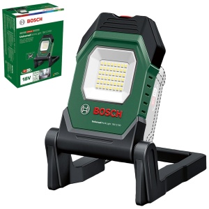 Lampa de lucru Bosch UniversalWorkLight 18V-2100, 2100 Lumen, 3 trepte de luminozitate