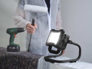 Lampa de lucru LEDVANCE cu cap rotativ, 40 W, 4500 lm, aluminiu negru - Img 3
