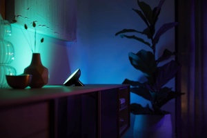 Lampa de masa LED Philips Hue Bloom, 500 lm, 16 milioane culori, negru - Img 6