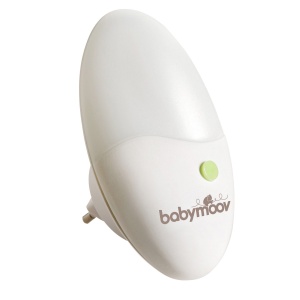 Lampa de Noapte Babymoov - 2 Niveluri de Luminozitate, Design Compact, Economica - Img 1