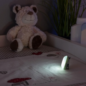 Lampa de Noapte Reer 52361 cu Clip, LED, 2 Helligkeitsstufen, Timer 15 minute, Gri - Img 4