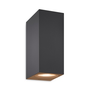 Lampa de perete WiZ Up&Down Tunable White & Color, reglabila, 16 milioane de culori, control inteligent prin aplicatie/voce prin WLAN, negru - Img 4