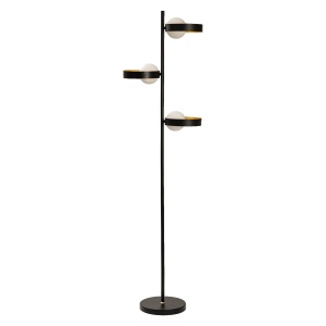 Lampa de Podea LEDVANCE DECOR Memphis, NegruGold, G9, Design Elegant - Img 7