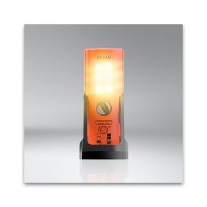 Lampa de semnalizare OSRAM TRUCK FLARE TA19, LED portabila, 50 ore autonomie, rezistenta la apa - Img 5