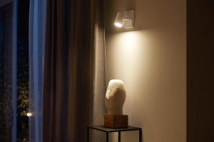 Lampa de tavan Philips Hue Argenta cu 1 Spot, 1050 lm, dimabila, alba - Img 5