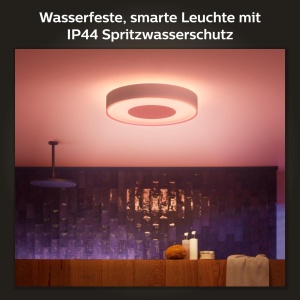Lampa de tavan Philips Hue Xamento M LED 16 milioane culori control inteligent - Img 4
