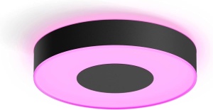 Lampa de tavan Philips Hue Xamento, negru, 16 milioane de culori, dimabila - Img 2