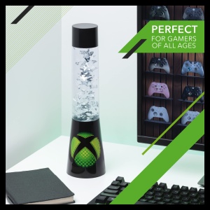 Lampa decorativa XBOX Flow cu simboluri controller USBbaterii 33 cm - Img 6