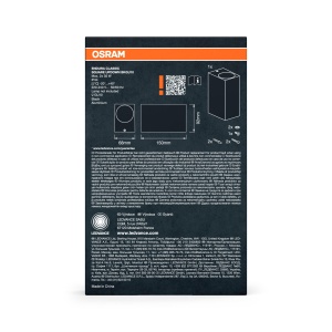 Lampa Exterioara Osram ENDURA Classic Square, GU10, Negru, IP44 - Img 5