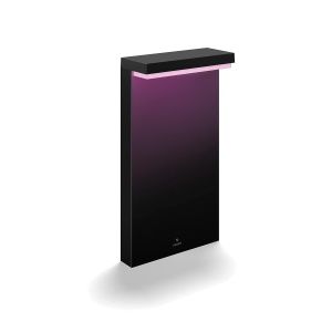 Lampa Exterioara Philips Hue Nyro, 1020 lm, Dimmabila, Negru