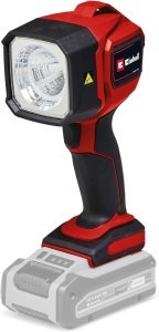 Lampa fara fir Einhell TC-CL 18/350 Li-Solo Power X-Change (18 V, 350 lm, 7000 K, distanta fascicul de 30 m, cap de lumina pivotant, lumina LED de inalta calitate, fara baterie) - Img 1