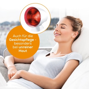 Lampa infrarosu Beurer IL 21, 150W, 5 trepte inclinare, produs medical - Img 4