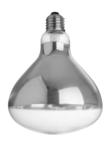 Lampa infrarosu Hendi 230V250W E27 Lumina alba Rezistenta la socuri - Img 3