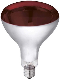 Lampa Infrarosu Kerbl 150W, Culoare Rosie, Durata 5000 Ore - Img 1