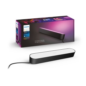 Lampa inteligenta Philips Hue Play Lightbar, 490 lm, dimmabila, 16 milioane de culori, negru - Img 4