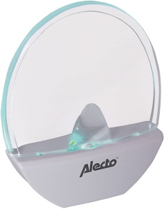 Lampa LED Alecto ANV-18, consum redus, lumina albastra, durata lunga de viata