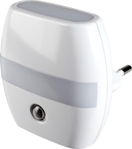 Lampa LED Alecto ANV-21, cu senzor automat, lumina albastra, consum redus