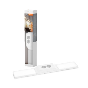 Lampa LED cu 2 prize si 2 porturi USB-C, LEDVANCE, 10W, 500lm, dimabila, alba - Img 1