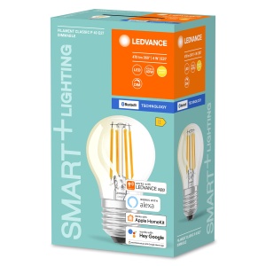 Lampa LED cu Bluetooth LEDVANCE, E27, Dimmabila, 2700K, 40W echivalent - Img 2