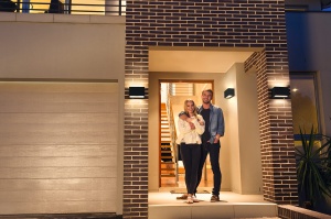 Lampa LED de exterior LEDVANCE SMART WI-FI, 14W, RGB, gri inchis - Img 8