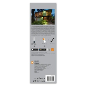 Lampa LED de Exterior Ledvance SMART WIFI, Aluminiu, RGB, Dimmabila - Img 4