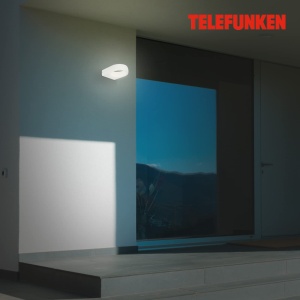 Lampa LED de exterior TELEFUNKEN, IP44, 7.5W, 680 Lumen, Alb - Img 4