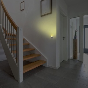 Lampa LED de Noapte Hama Bernstein, 0.2W, Culoare Amber, Eurostecker - Img 2